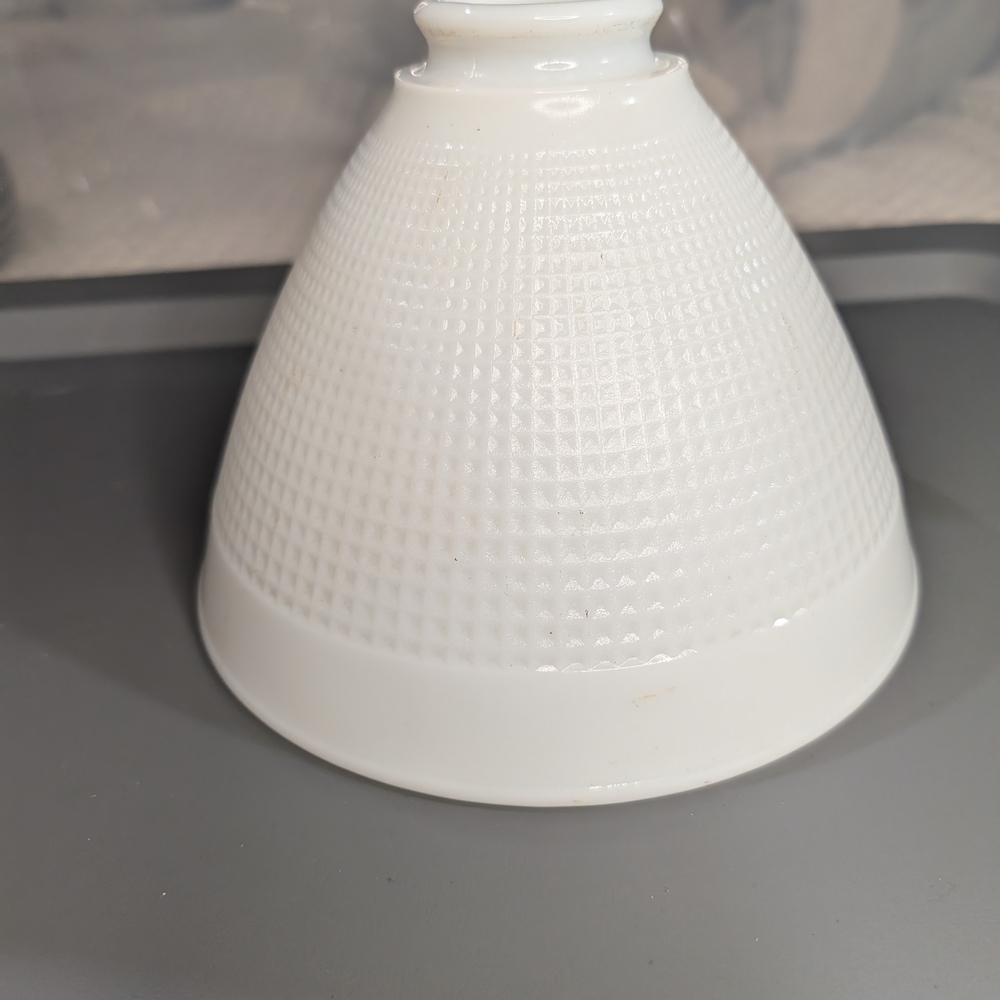 White Textured Ceramic Vase